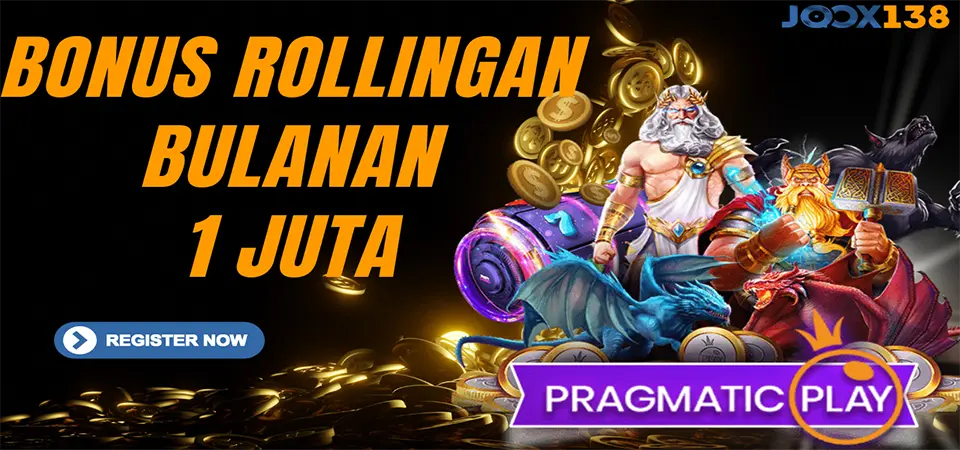 Promo Bonus Rollingan Bulanan